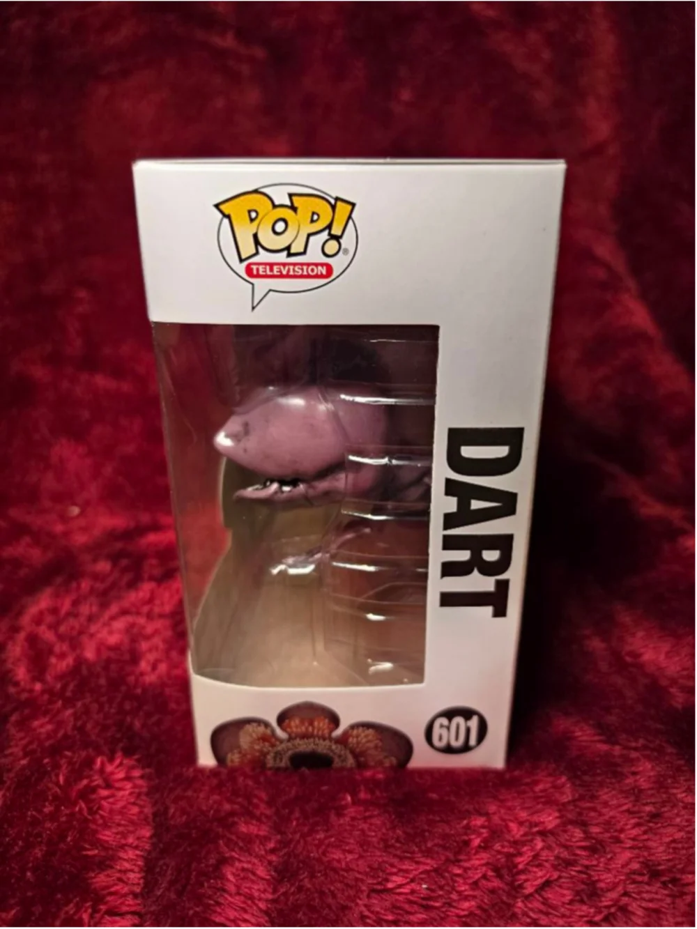 Funko Pop! #601 Dart Stranger Things Action Figure